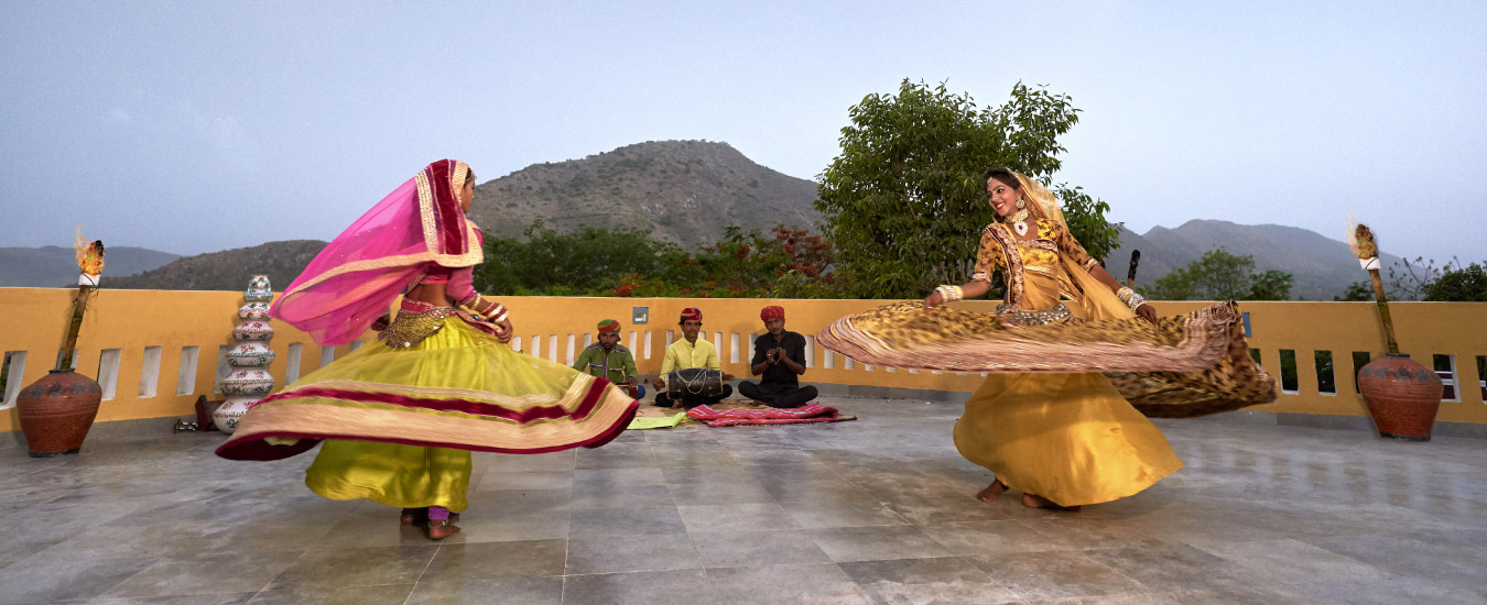 Traditional Rajasthani Ghoomar Performance